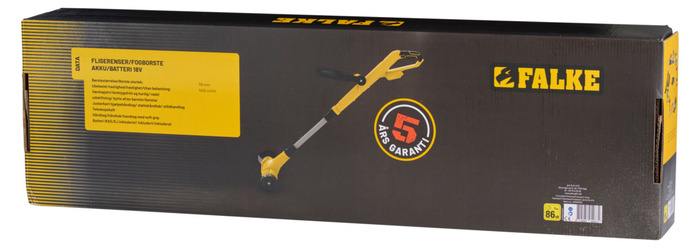 Plattrensare 18V Falke